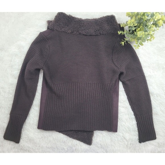 [412] Chelsea & Theodore Purple Suede  Jacket - Picture 2 of 8